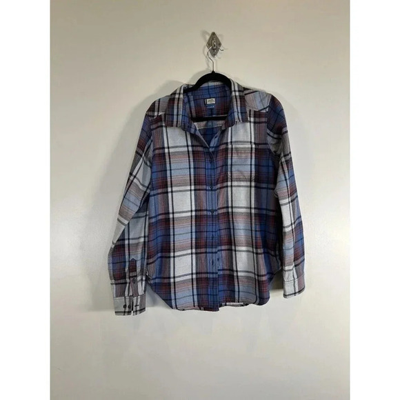 KAVU Classic Button-Up Lightweight Hiking Flannel Mens M - Picture 1 of 9